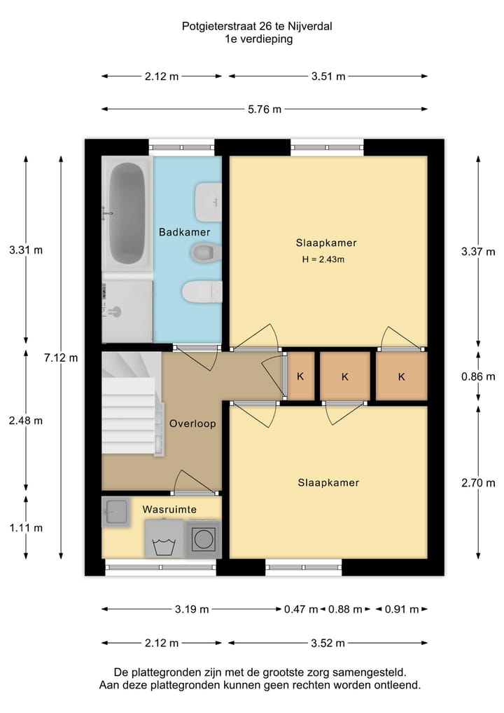 Foto 29 van Potgieterstraat 26