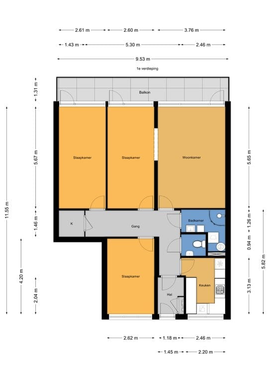 Foto 36 van Ametisthorst 325