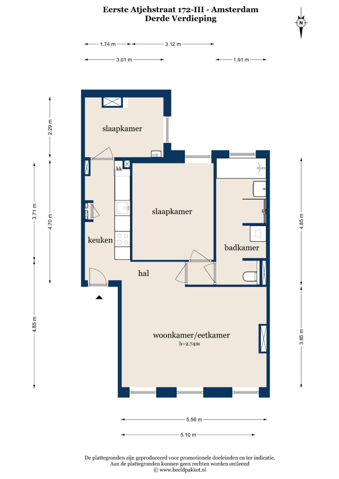 Photo 22 of Eerste Atjehstraat 172-3