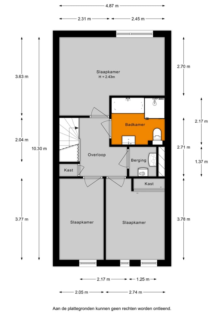 Foto 31 van Spanjaardstraat 86