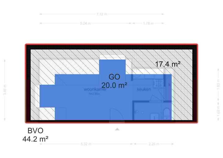 Foto 22 van Soestdijkerstraatweg 80-L