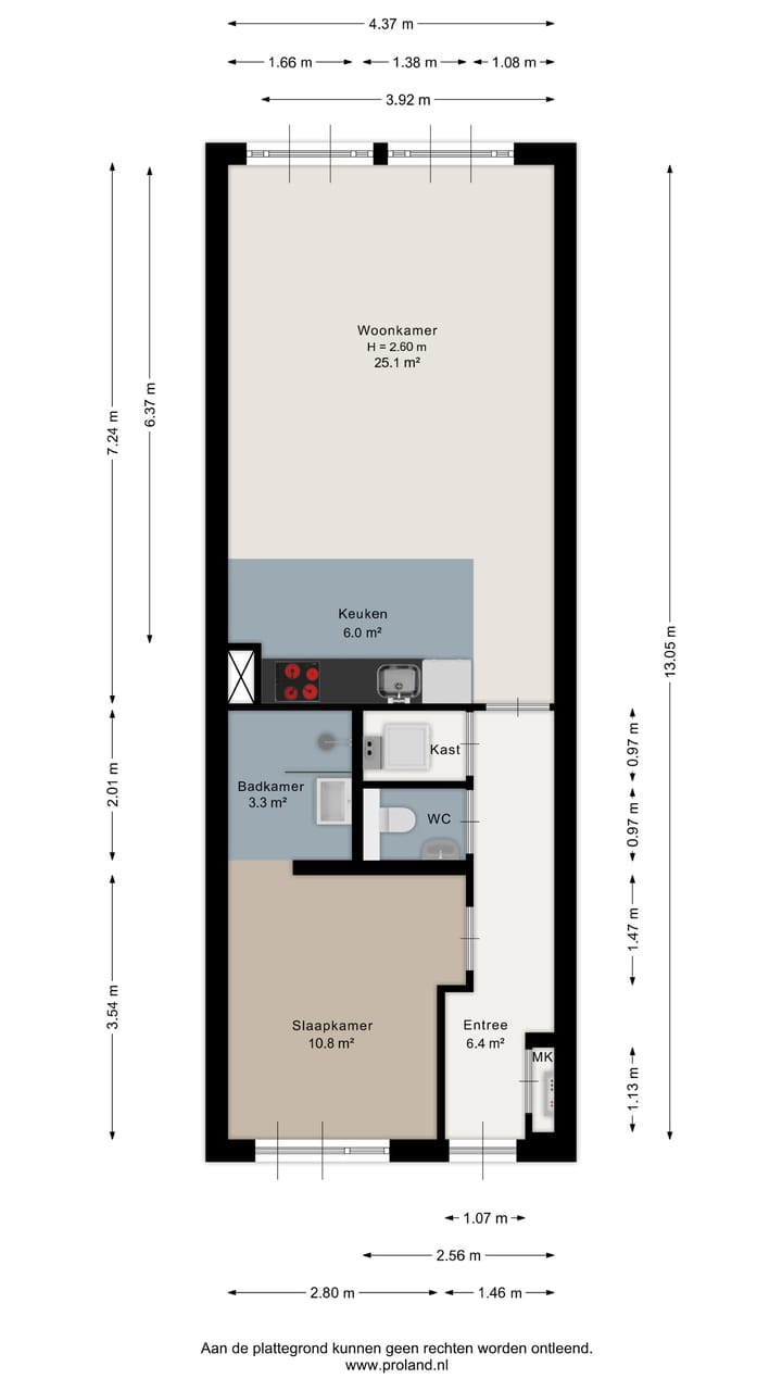 Foto 40 van Hooghuisstraat 22-D