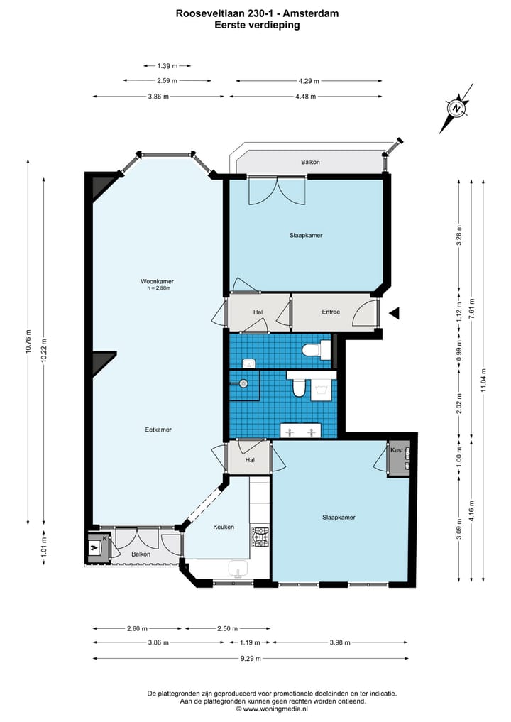 Foto 26 van Rooseveltlaan 230-1