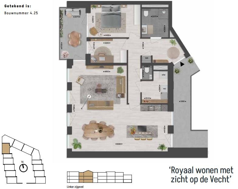 Foto 4 van A04 (Bouwnr. 4.03)