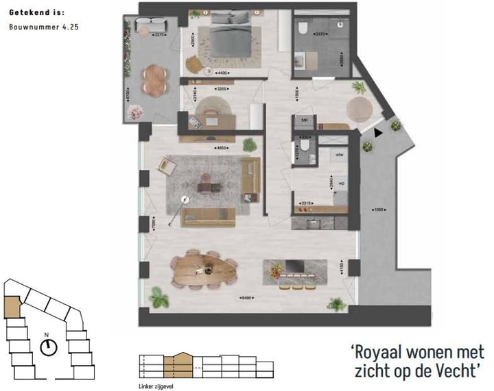 Foto 4 van A04 (Bouwnr. 4.03)