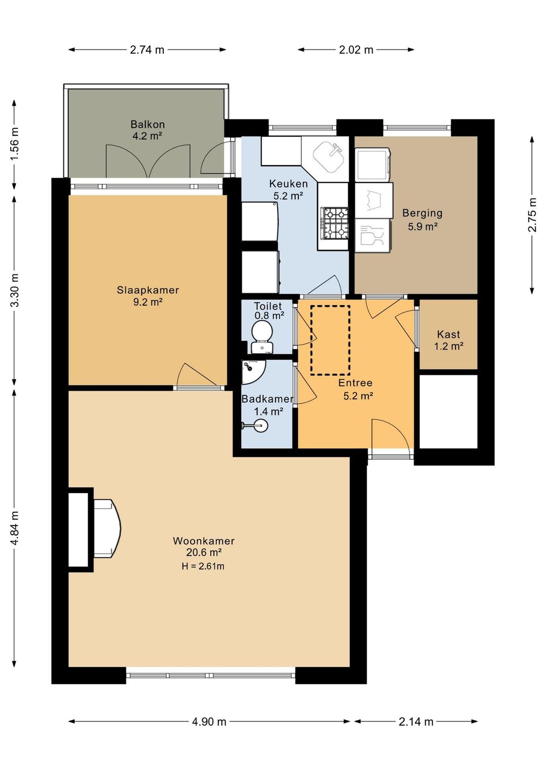 Photo 13 of Groene Hilledijk 462-C