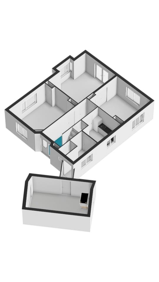 Foto 69 van Buitenweg 1-A