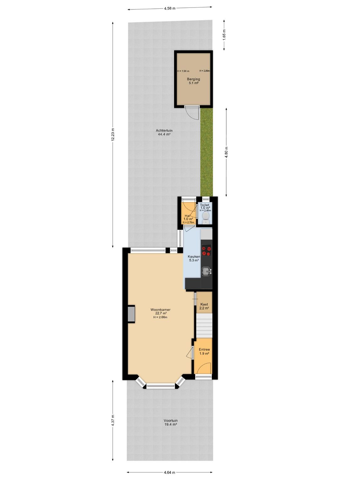 Photo 37 of d'Hondecoeterstraat 27