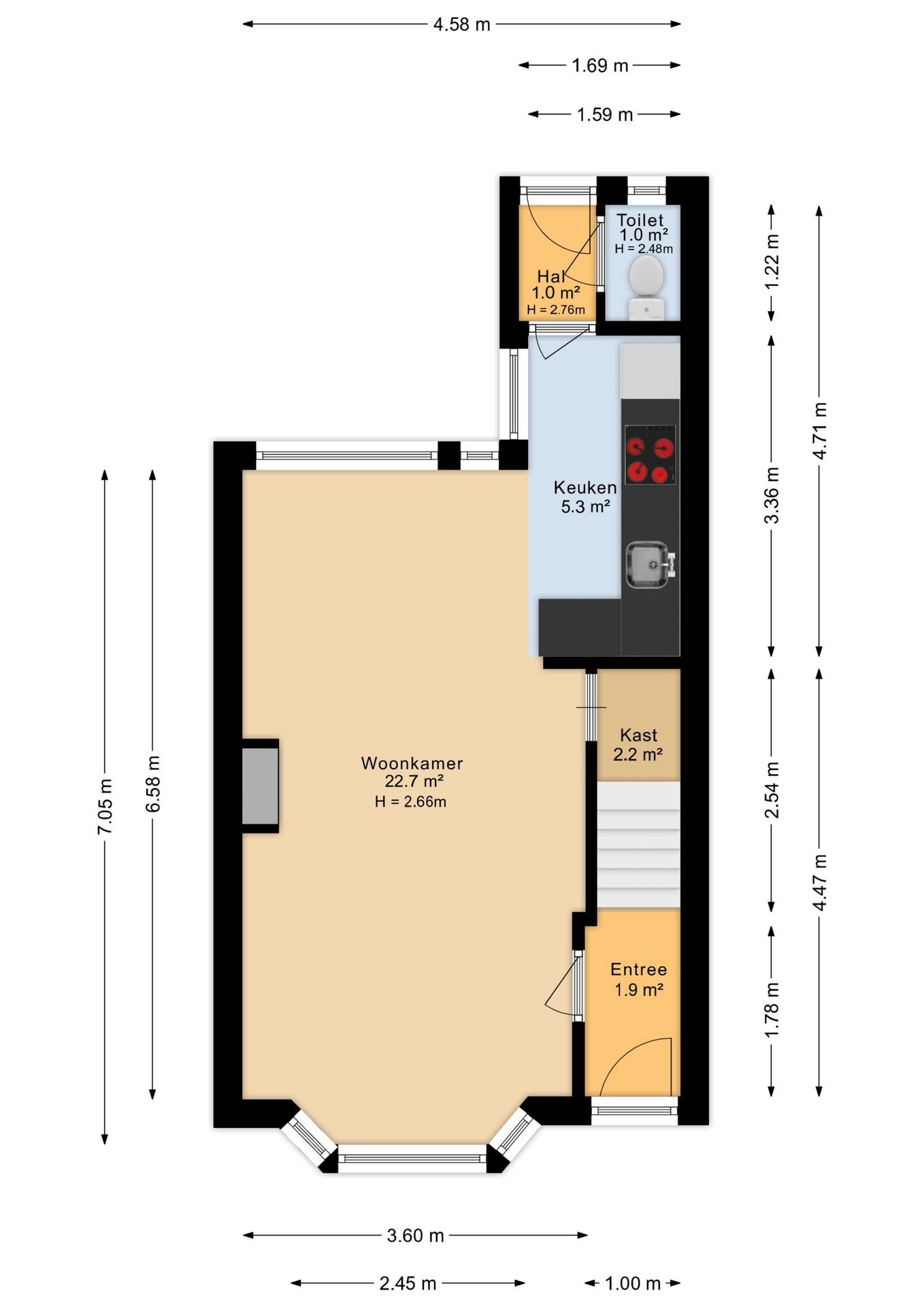 Photo 39 of d'Hondecoeterstraat 27