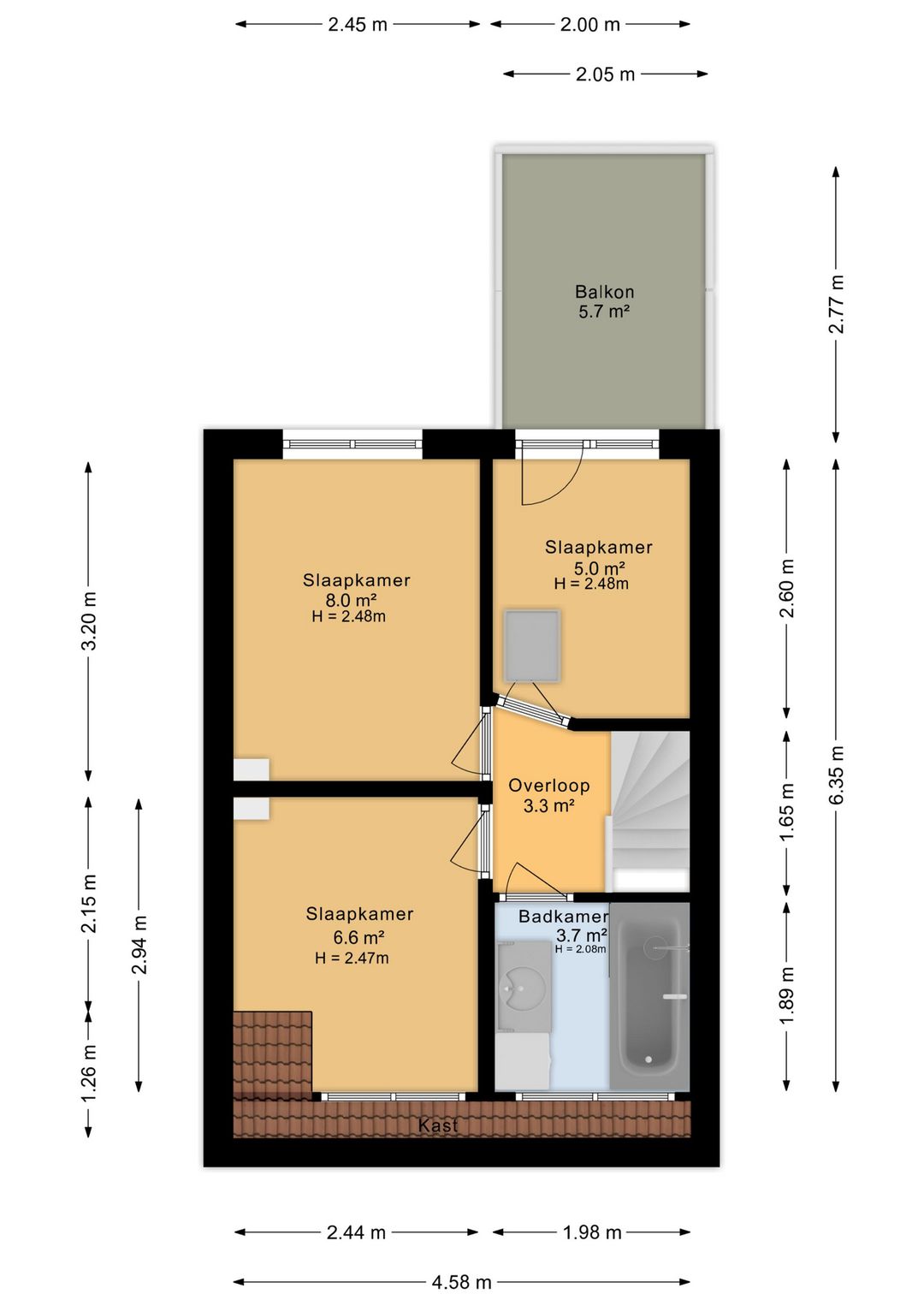 Photo 41 of d'Hondecoeterstraat 27