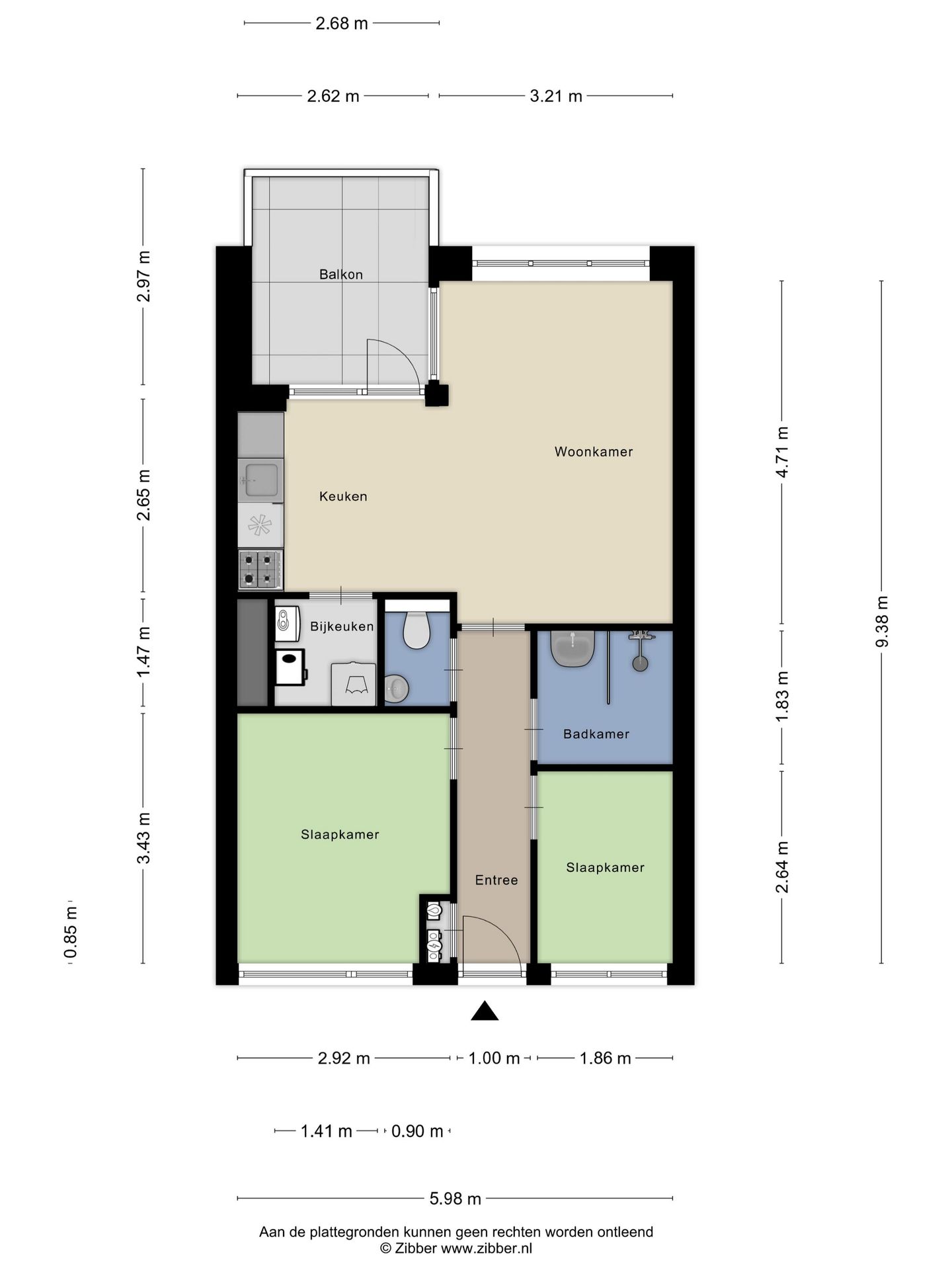 Foto 29 van Valkenierstraat 51-B