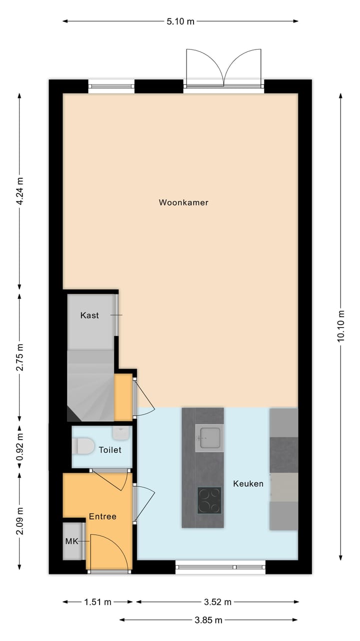 Photo 39 of Rembrandt van Rijnstraat 38