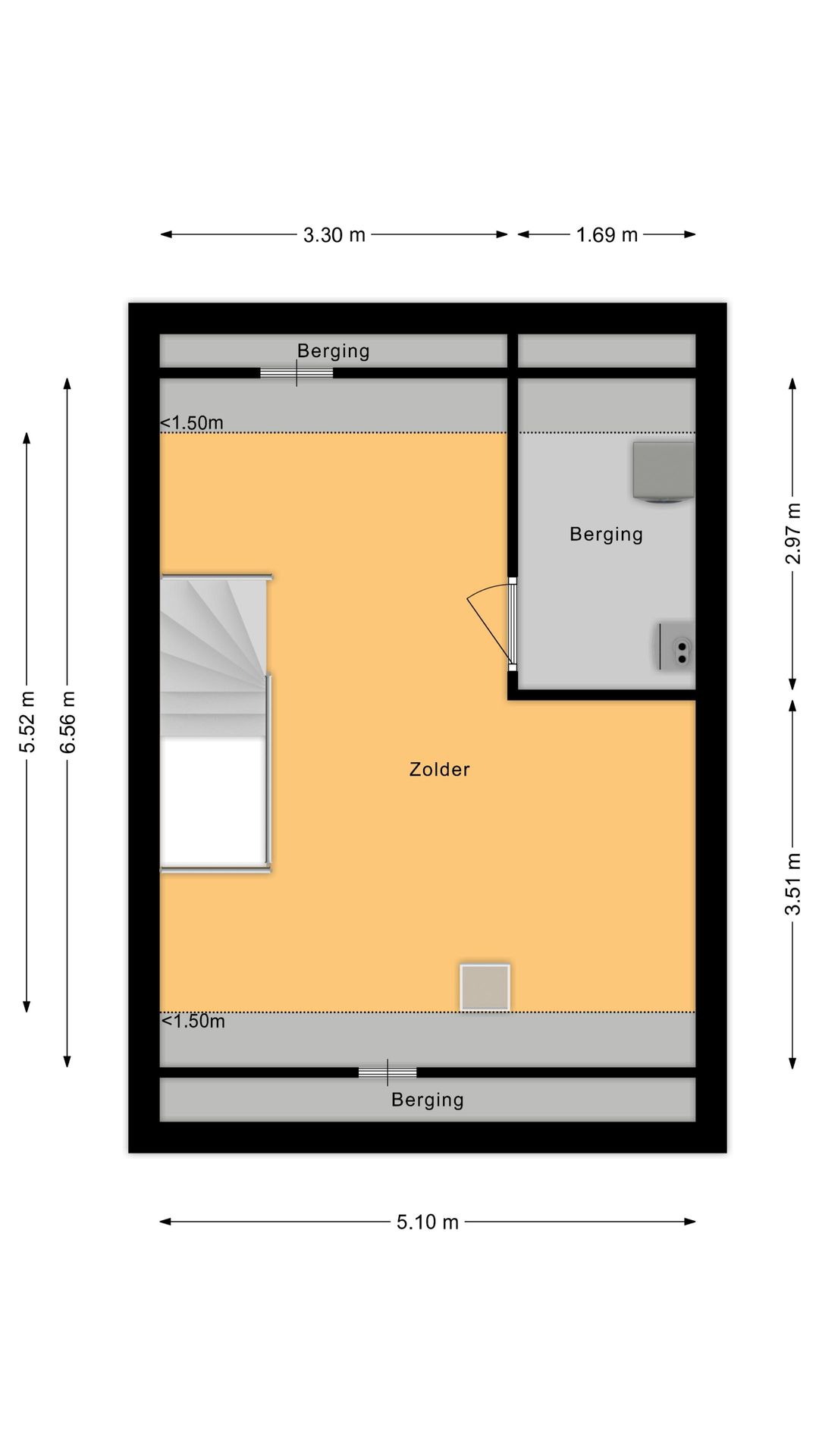 Foto 41 van Rembrandt van Rijnstraat 38