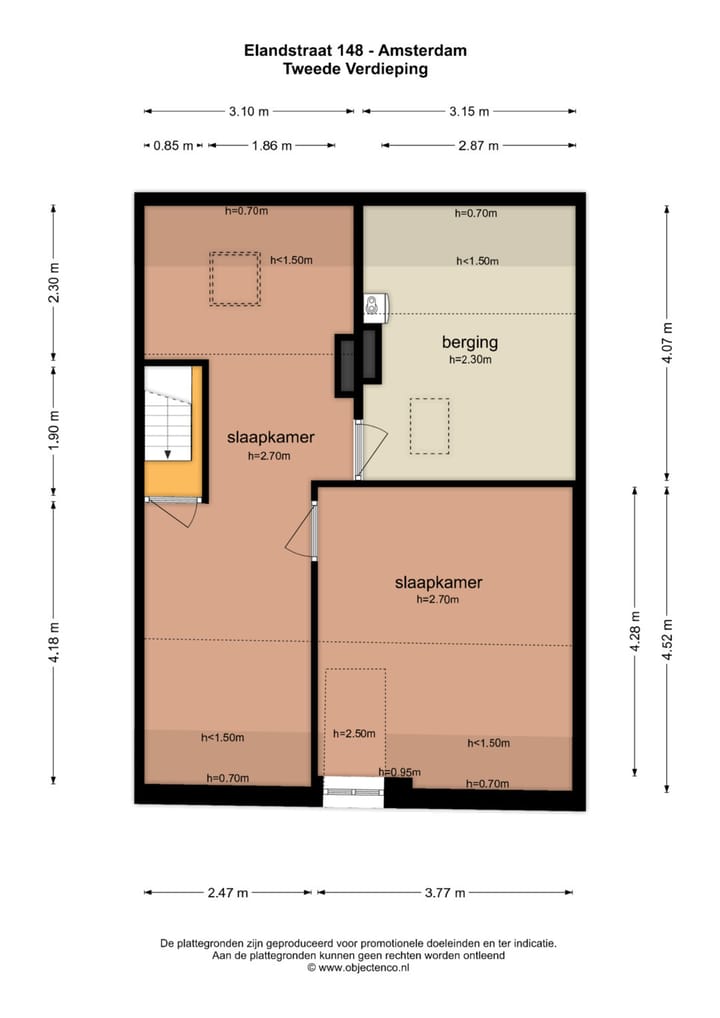 Foto 45 van Elandsstraat 148