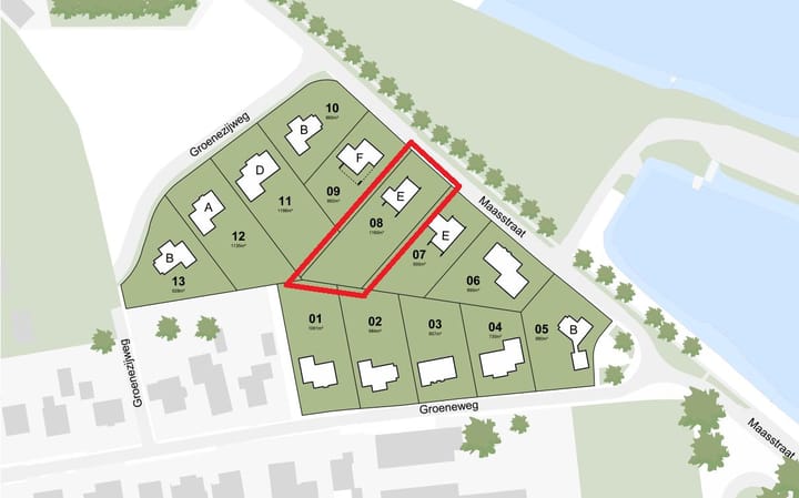 Foto 2 van Maasstraat 2D / bouwnummer 8