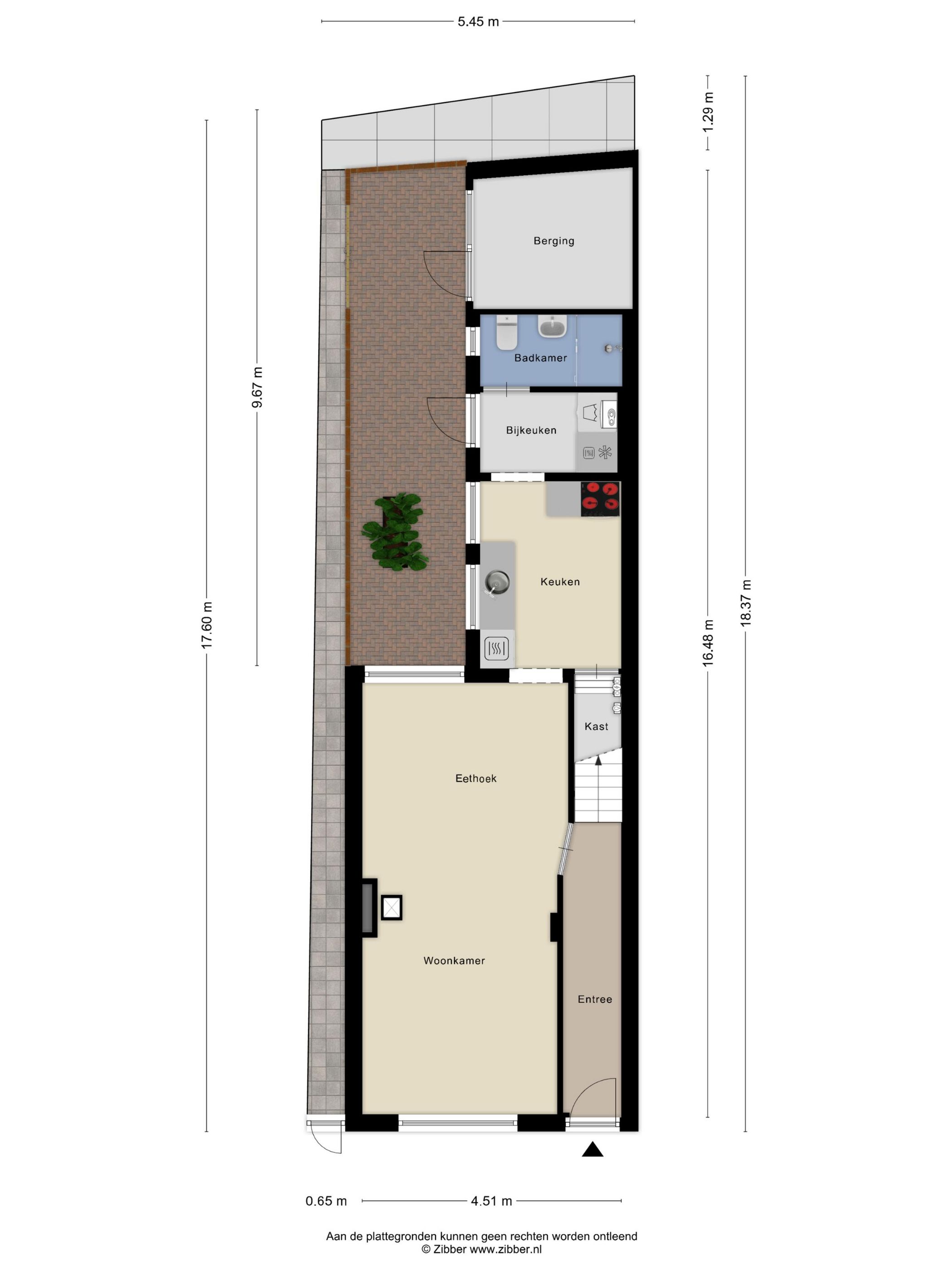 Foto 30 van Dennenstraat 18