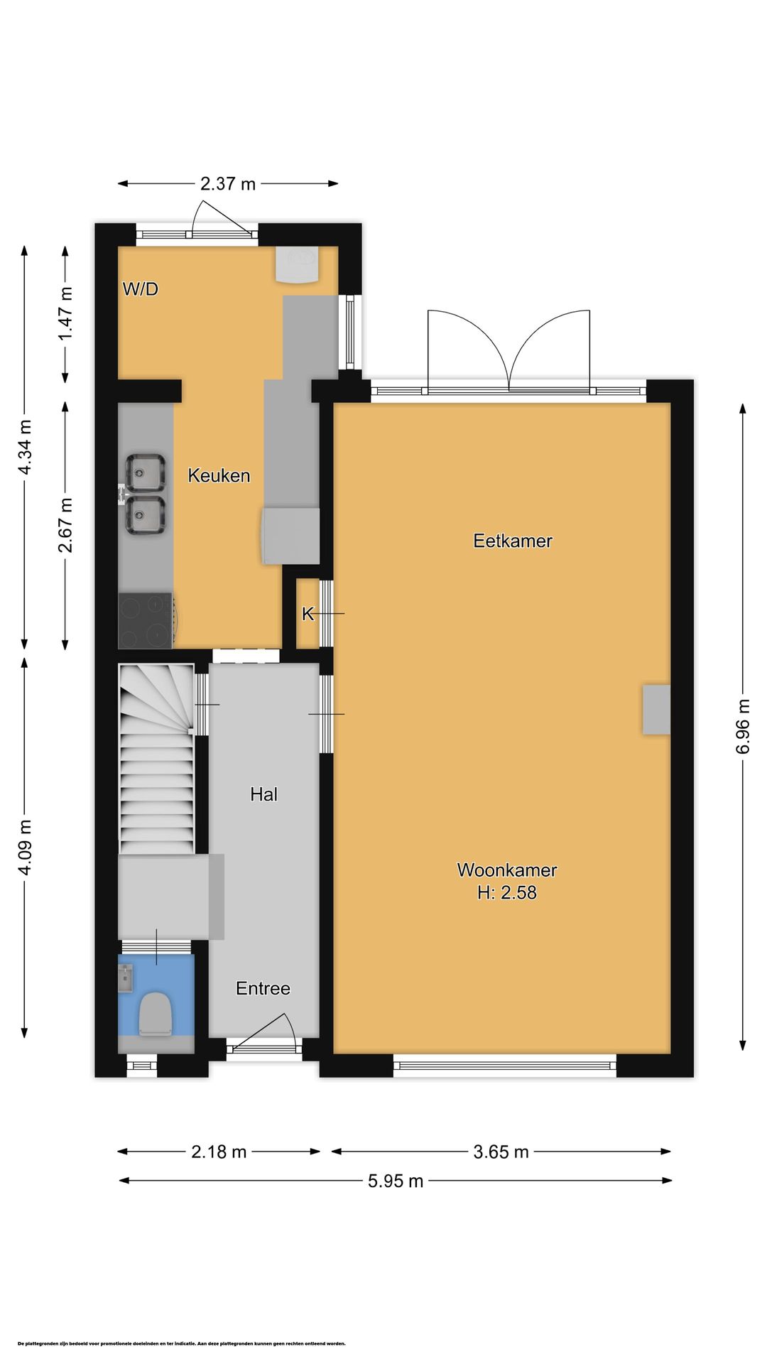 Photo 31 of Prinses Margrietplantsoen 84