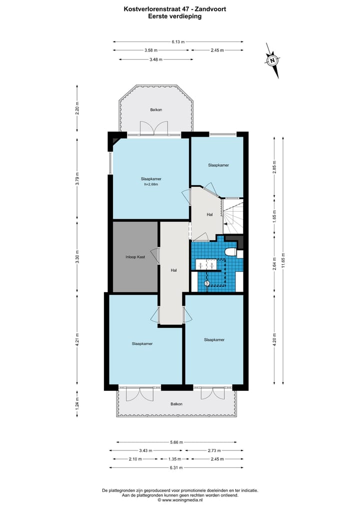 Photo 46 of Kostverlorenstraat 47