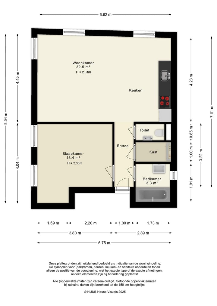 Foto 25 van Hinthamerstraat 207-E