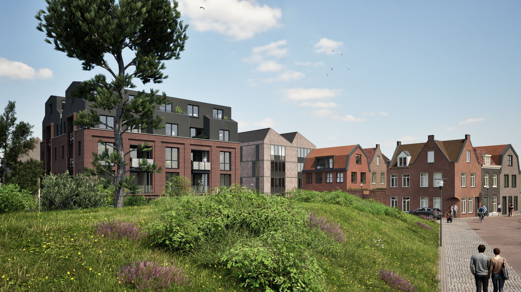 Foto 6 van De Werf bij de Sluis in Muiden