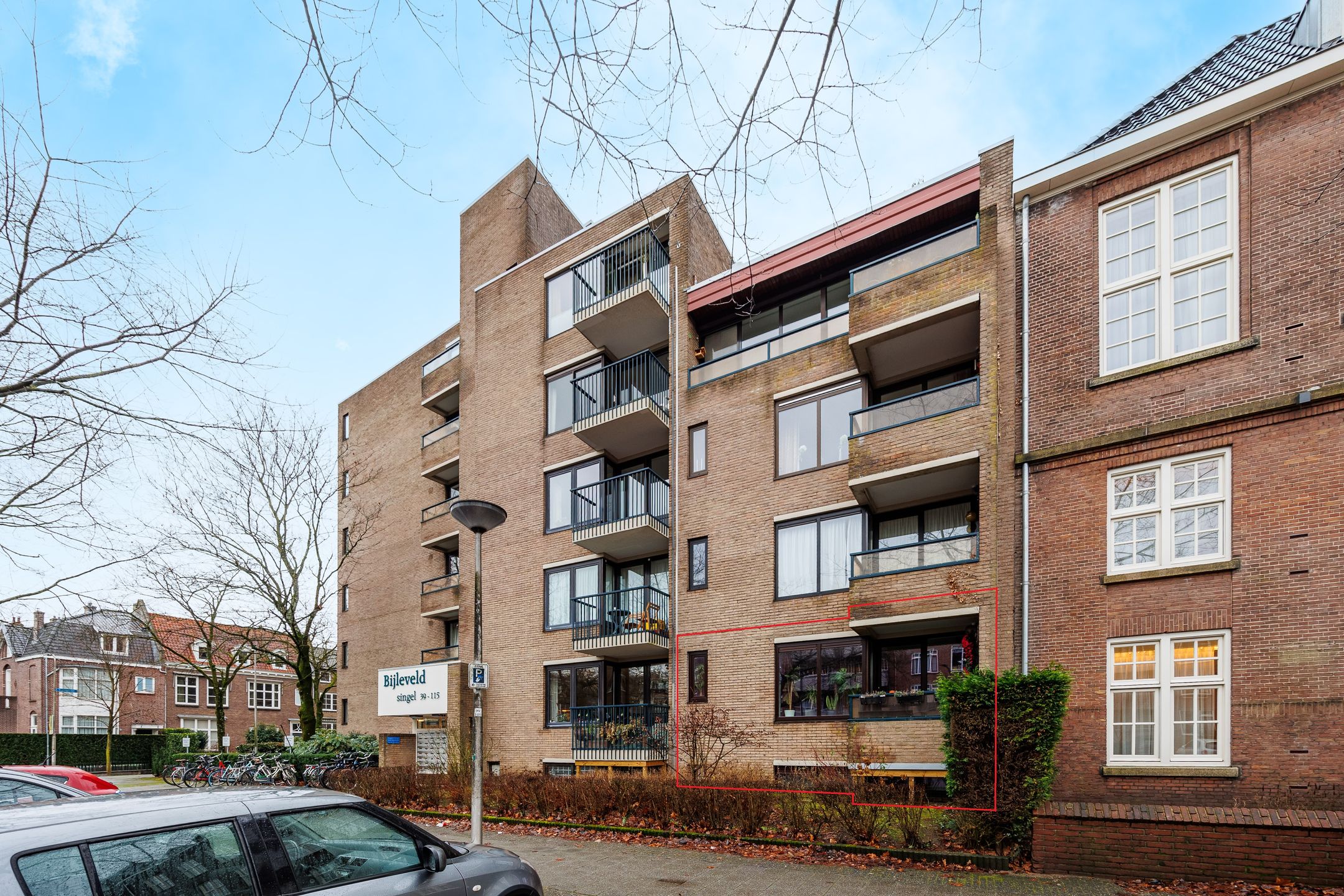 Buying a house in The Netherlands., Bijleveldsingel 49