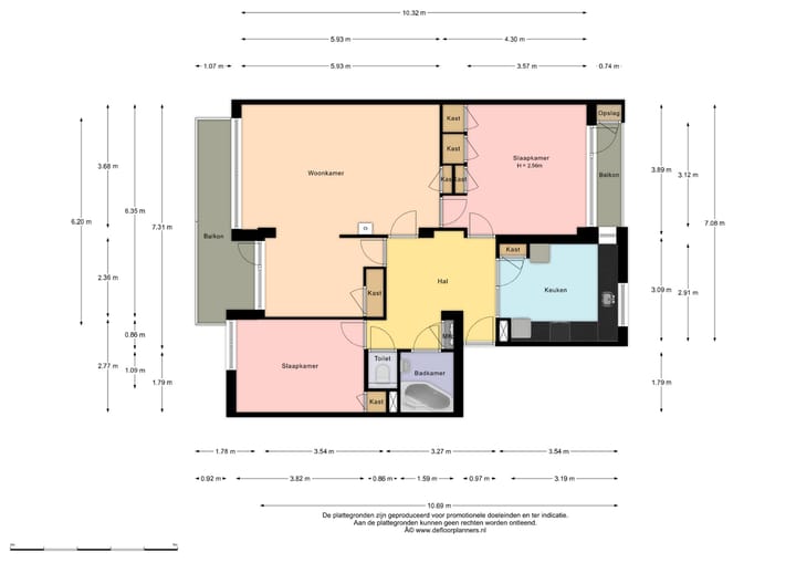 Foto 22 van Cornelis Bloemaertsingel 14