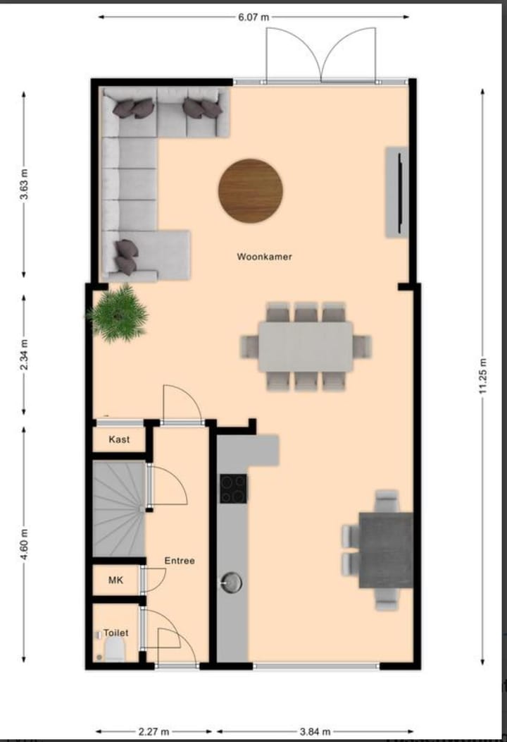 Photo 4 of Barbarastraat 27