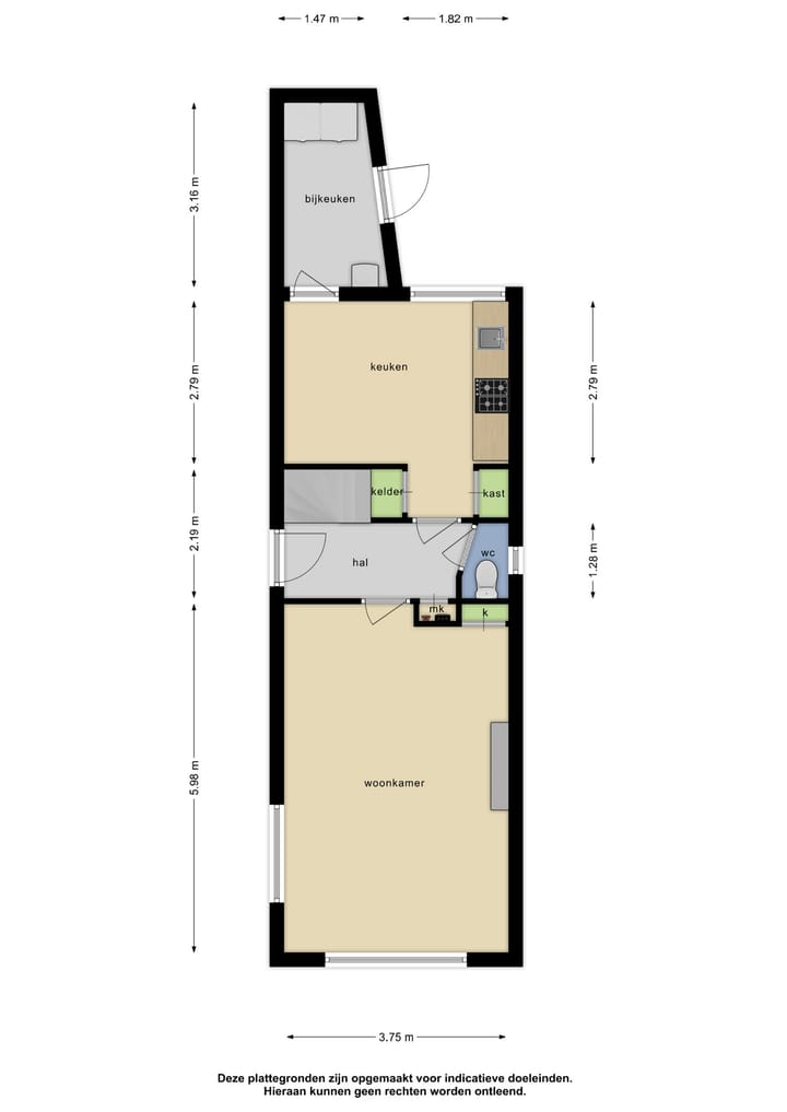 Foto 44 van Postkade 43