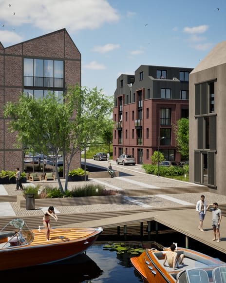 De Werf bij de Sluis in Muiden main image