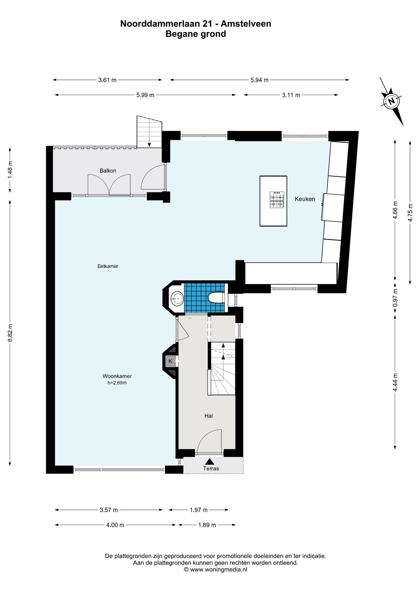 Foto 57 van Noorddammerlaan 21