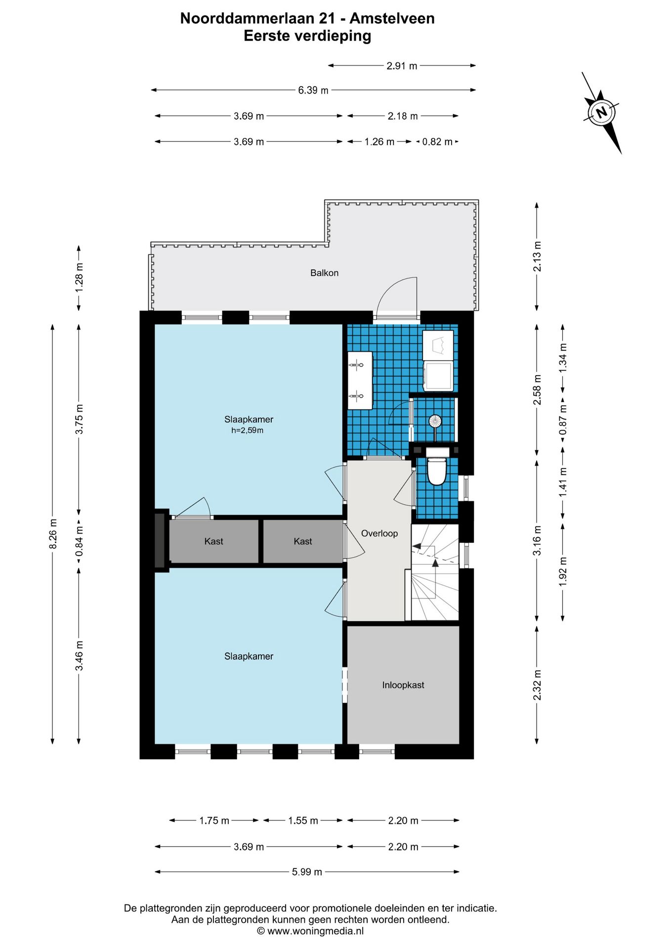 Foto 59 van Noorddammerlaan 21