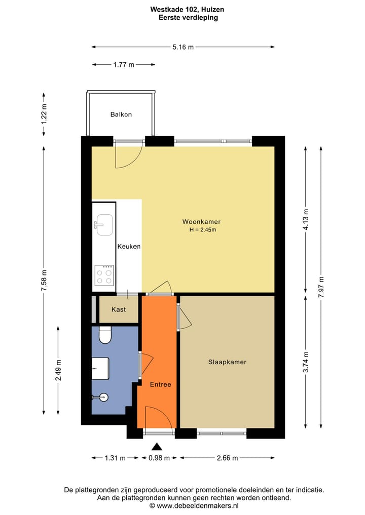 Foto 26 van Westkade 102