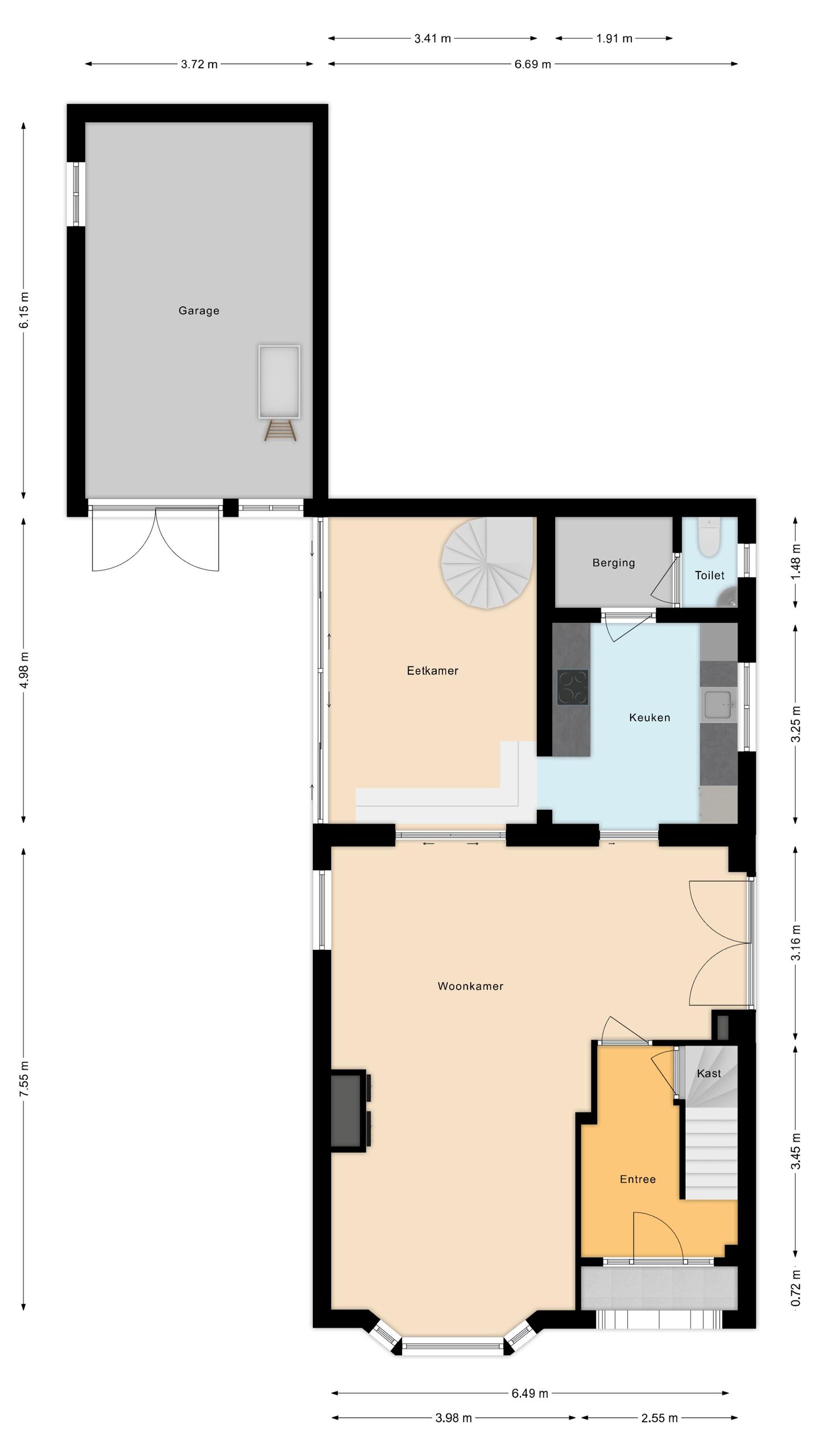 Foto 64 van Gausweg 9