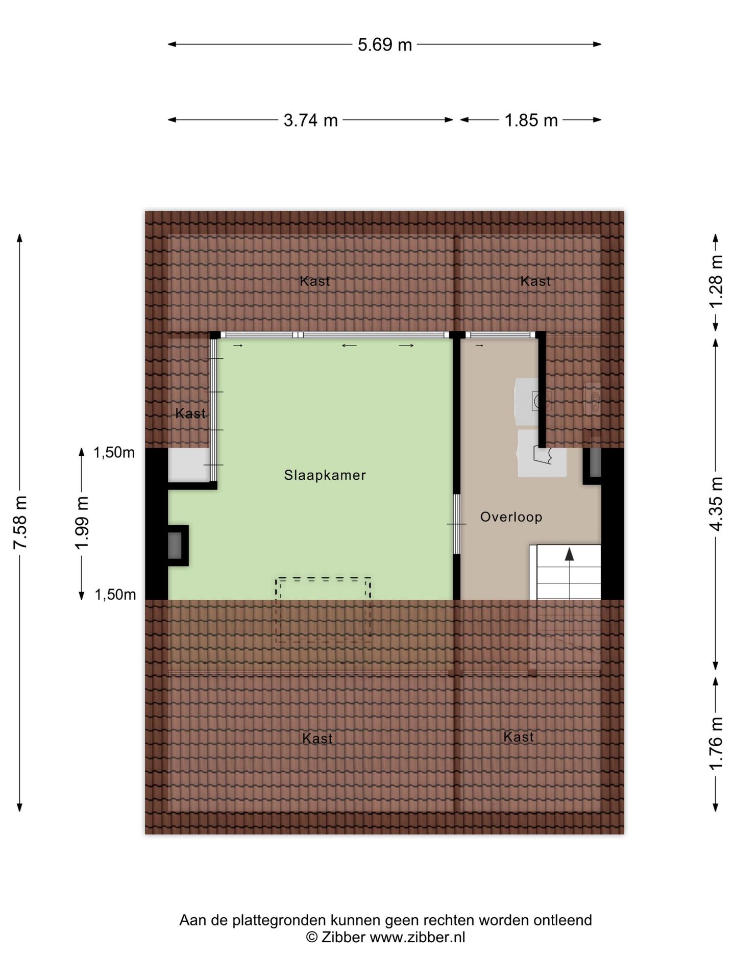 Photo 34 of Cort van der Lindenlaan 28