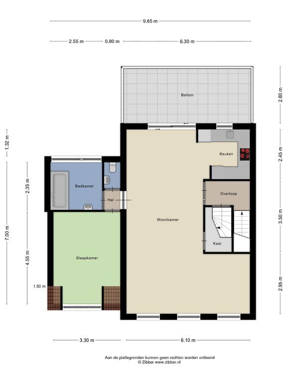 Foto 21 van Flierstraat 53