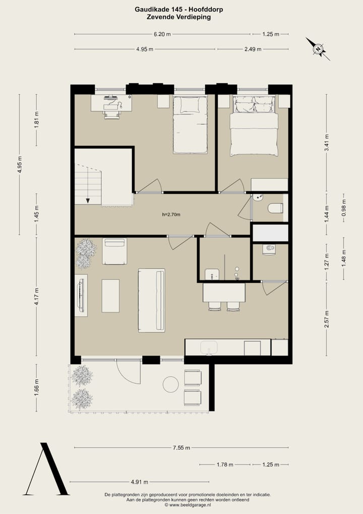 Foto 41 van Gaudikade 145