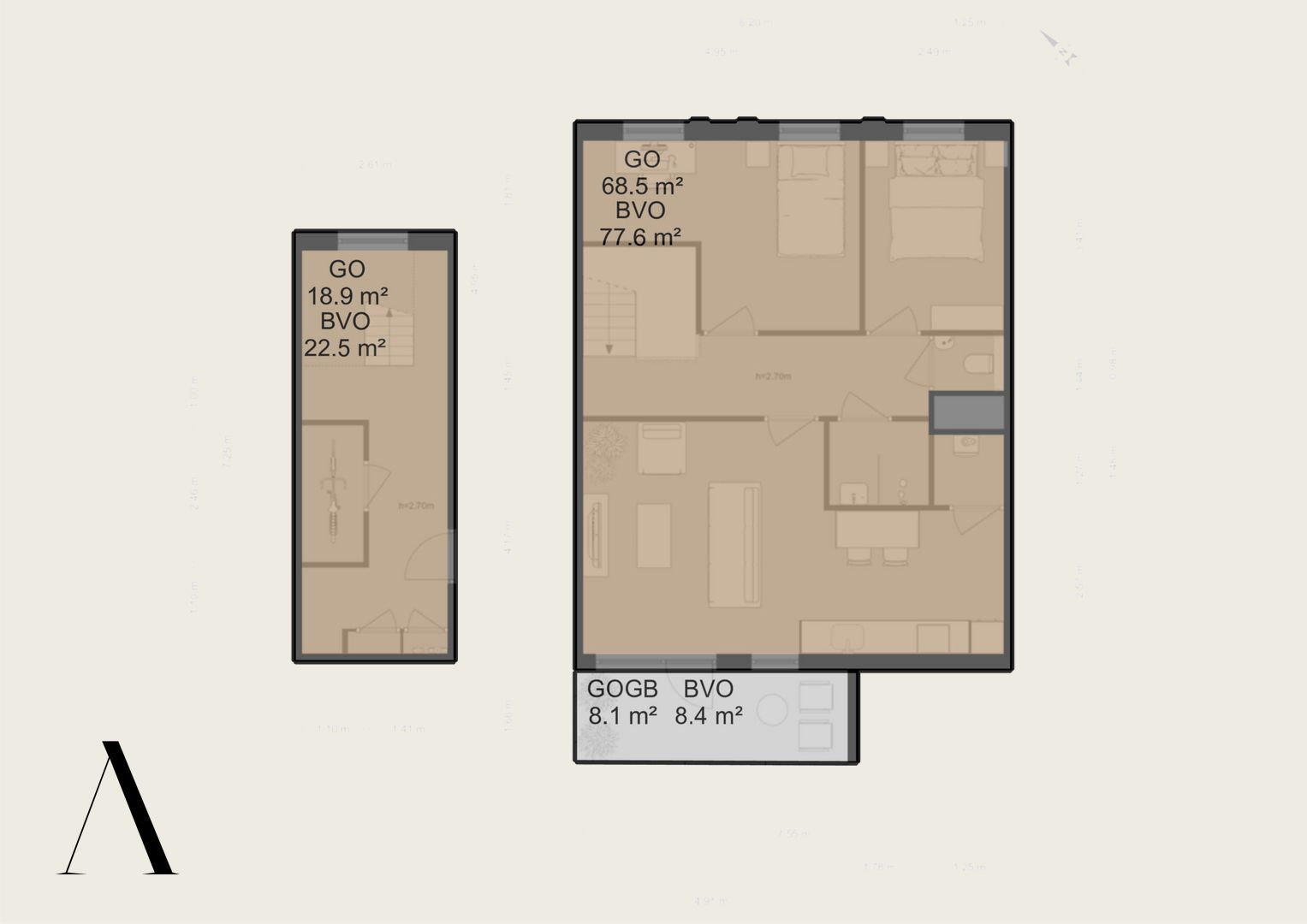 Foto 42 van Gaudikade 145