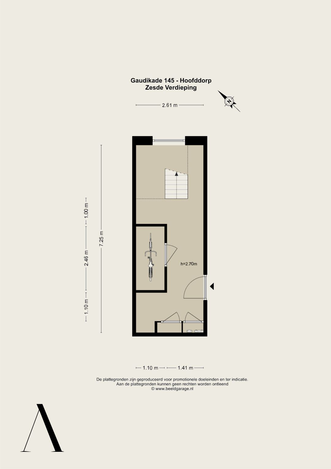 Foto 43 van Gaudikade 145