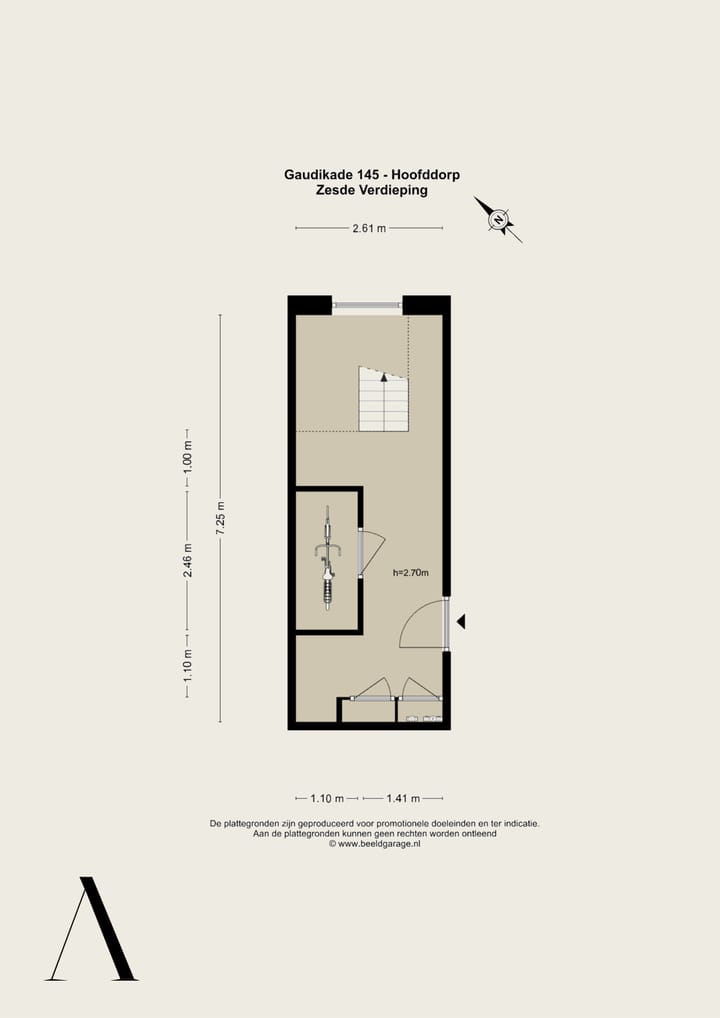 Foto 43 van Gaudikade 145