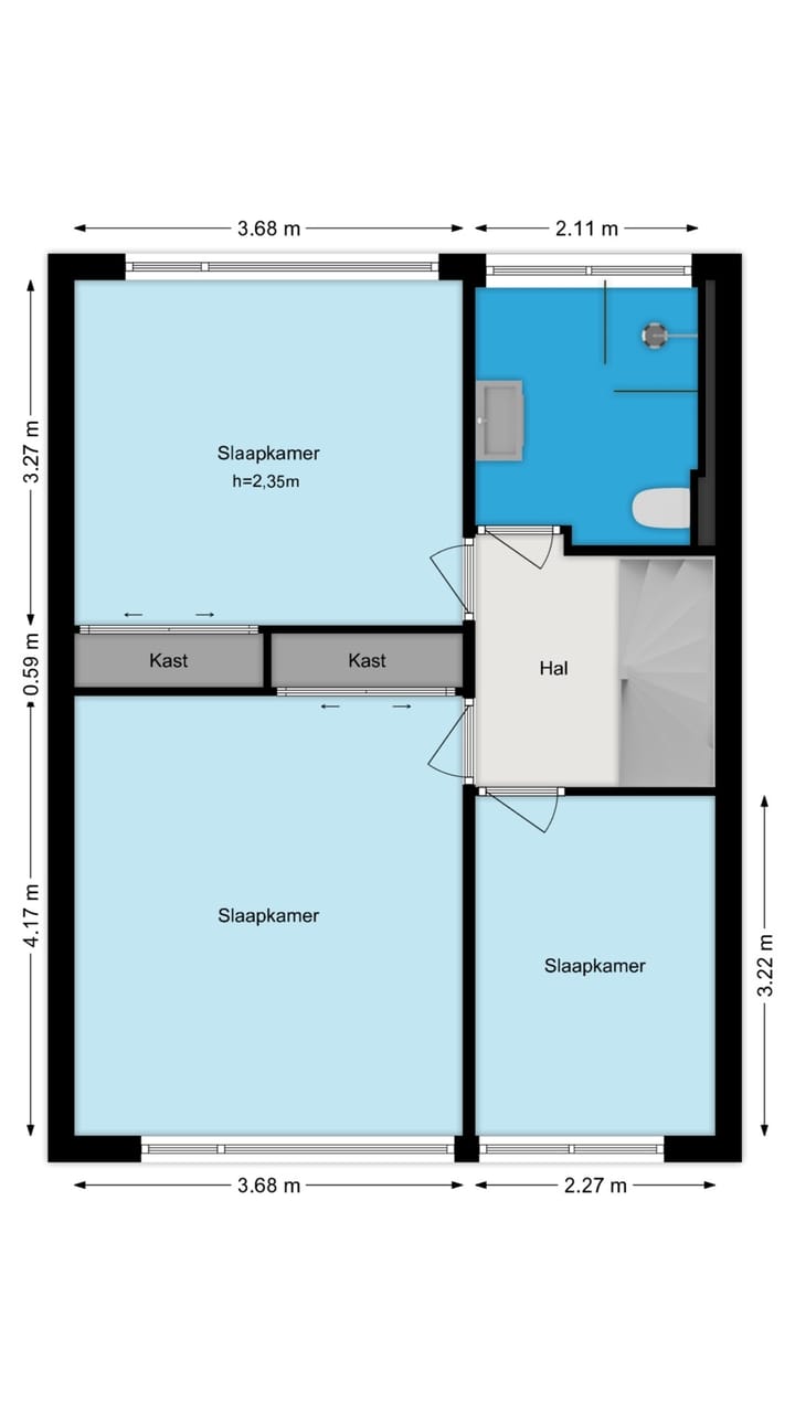 Foto 44 van Jac. P. Thijssesingel 52