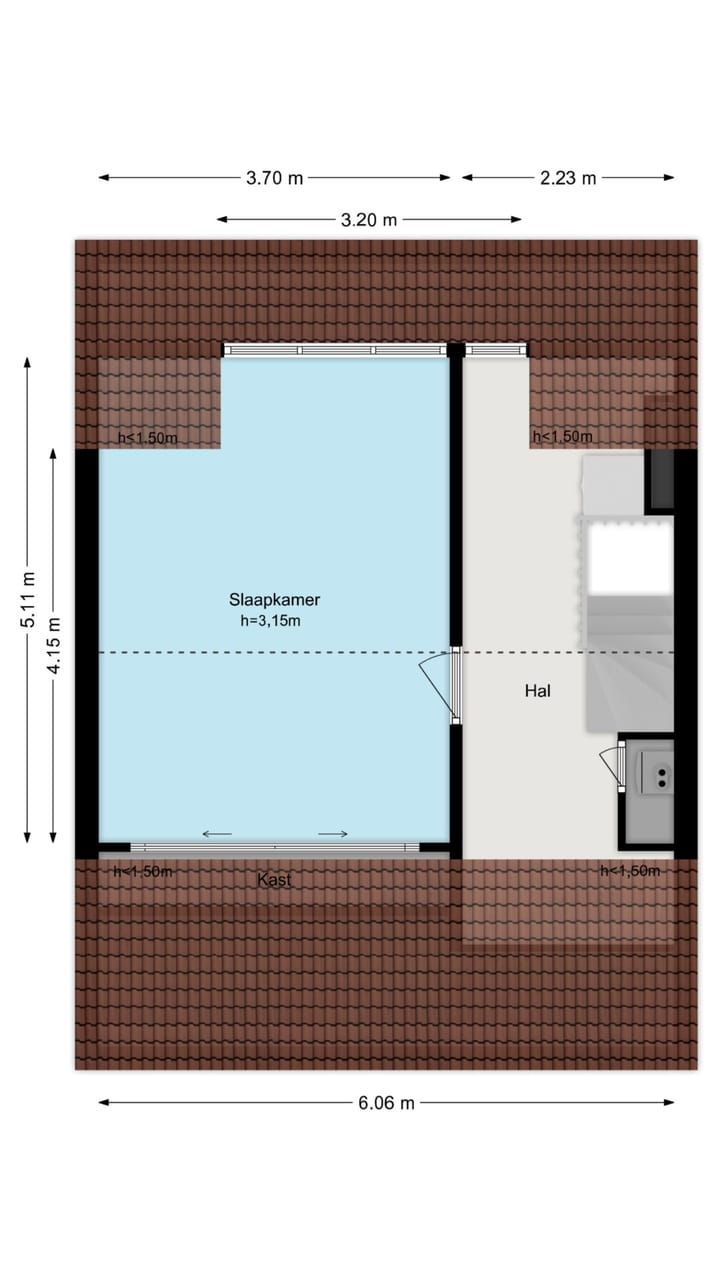 Foto 45 van Jac. P. Thijssesingel 52