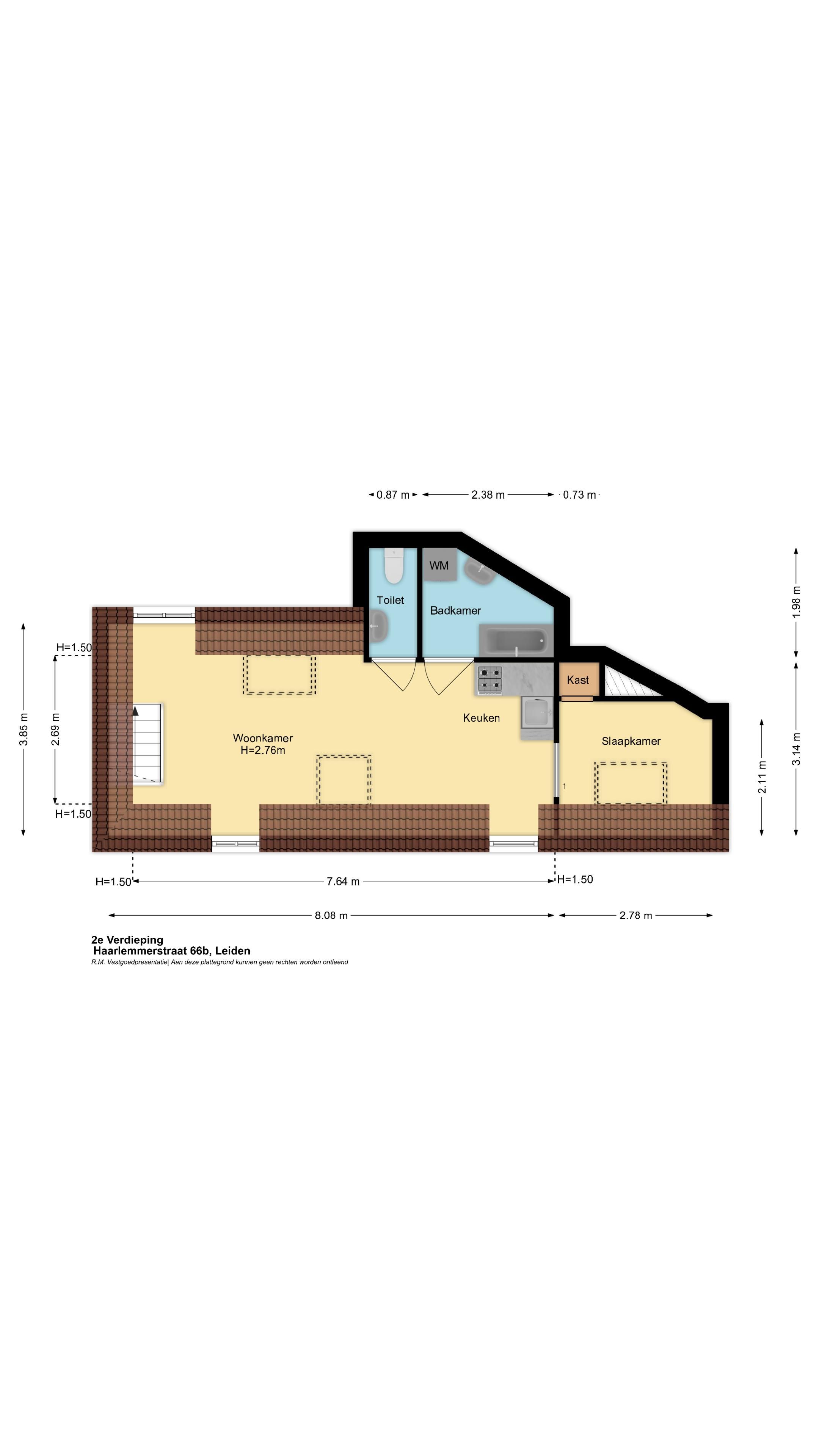 Foto 24 van Haarlemmerstraat 66-B