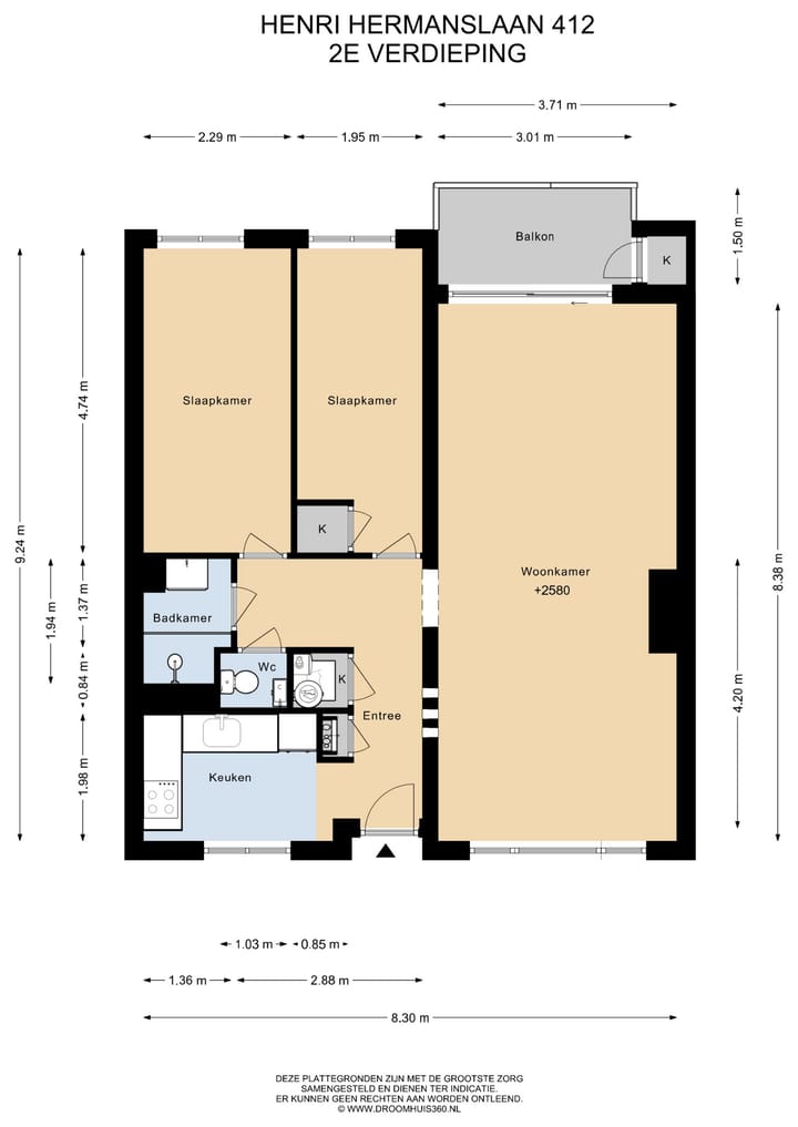 Foto 35 van Henri Hermanslaan 412