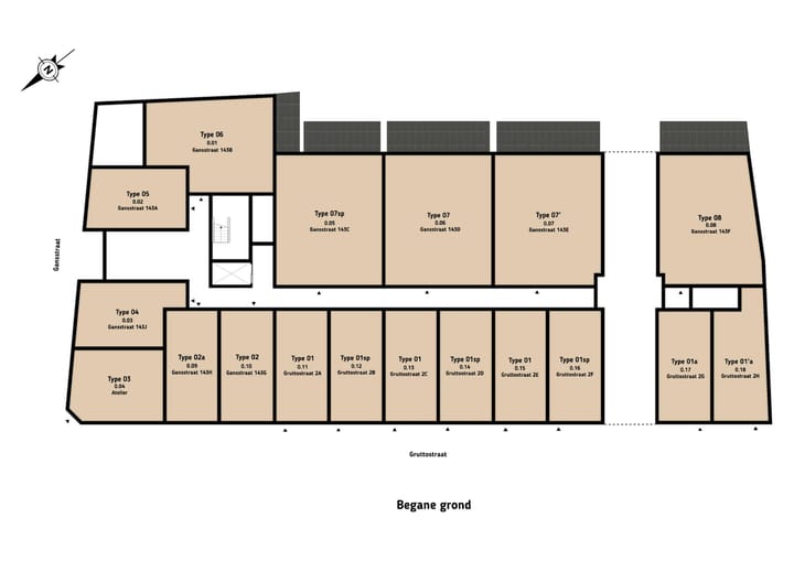 Foto 3 van Gansstraat 147-E