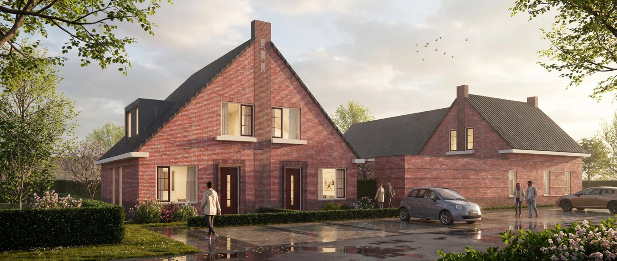 2-onder-1 kap Bolsterlaan (Bouwnr. 3) false