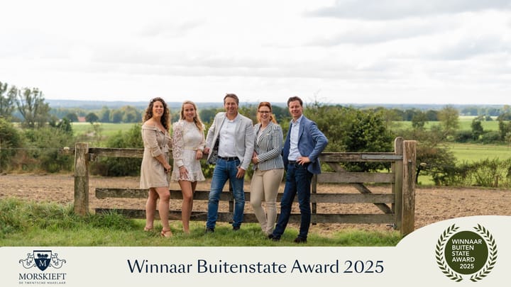 Een promotiefoto voor op kantoor