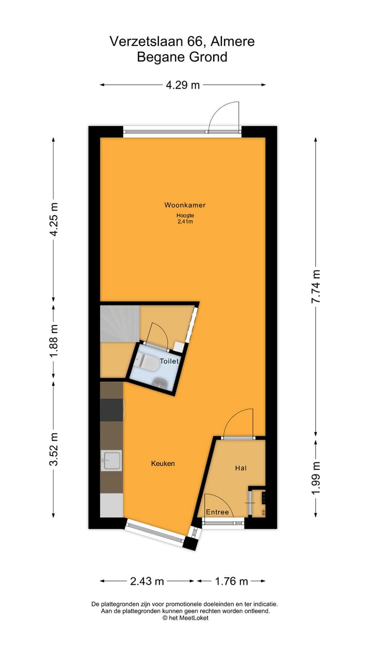 Foto 43 van Verzetslaan 66