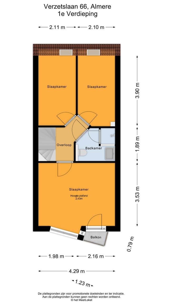 Foto 45 van Verzetslaan 66