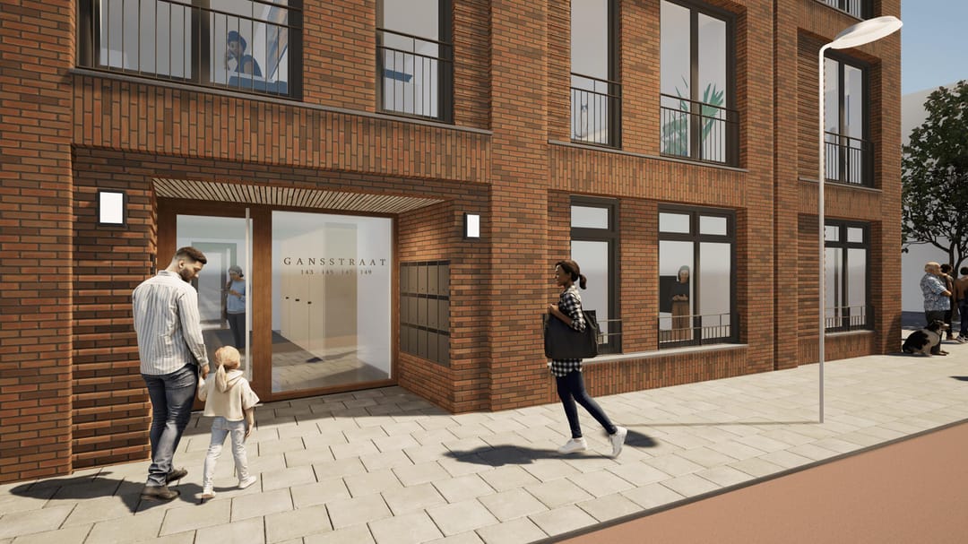 Foto 8 van Gansstraat 147-H