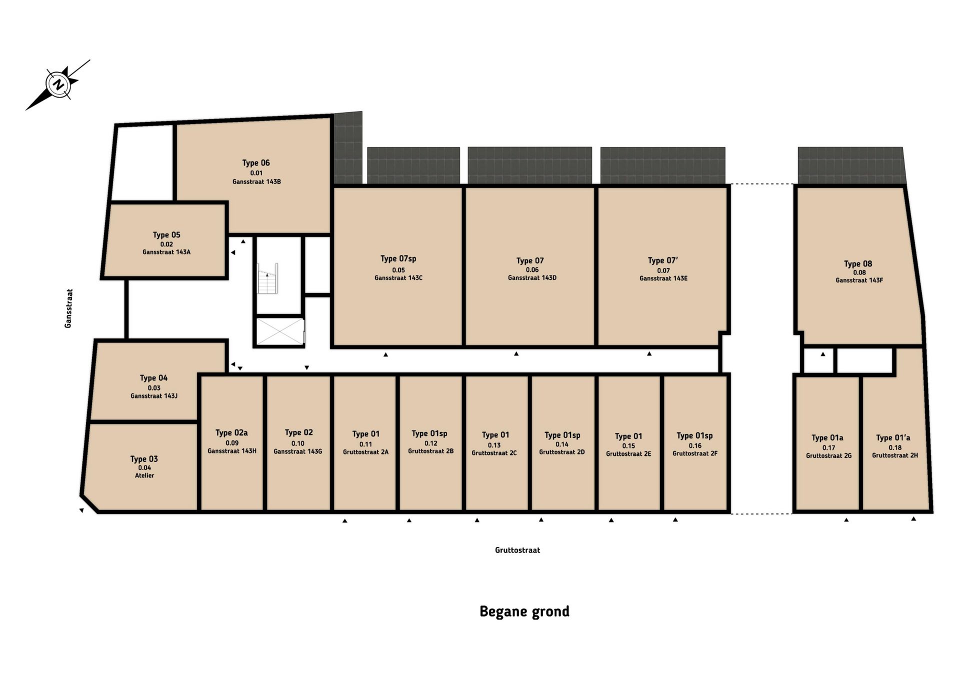 Foto 3 van Gansstraat 147-H